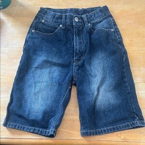 English Laundry Kids Navy Denim Shorts